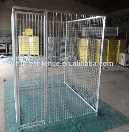 large dog run chain link animal cage/soft portable garden dog fence panel