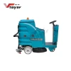 Large Driving Type Sweeping Machine Auto Electric Floor Scrubber Dryer