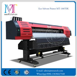 Large format 1.8M Dye sublimation digital textile printing machine on sale