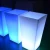 Import Large Plastic Waterproof Garden Led Flower Pot Vase with rechargeable led lamp from China