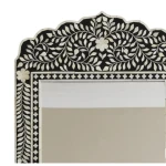 Large Size Stunning Vanity Mirror with Intricate Bone Inlay