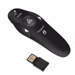 Laser Pointer, Wireless Presenter Support hyperlinks RF 2.4GHz PowerPoint Clicker Presentation, Remote Control PPT Pointer Click