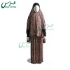 Latest Abaya Muslim Dresses Muslim Prayer Dress Islamic Clothing Kids Girl Hijab Prayer Dress AW016