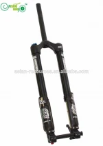 Latest RisunMotor DNM Mountain Bike Fork USD-6 Air Suspension Downhill Bicycle Front Fork, Down tube: 15 mm Axle/110 mm or 20 mm