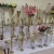 Import LDJ293Best selling 70cm tall wedding gold candelabra centerpiece on sale from China