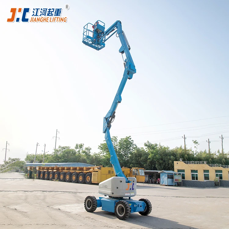 Leased Z-45E Self Propelled Electric Articulating Boom Lift