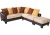 Import Leather rocker recliner living room sofa sets sofa cum bed from China