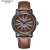 Import Leather Strap Men Quartz Watch Wrist watches  Analog Mens  sport Watch from China