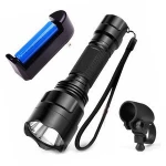 Led Bulb Professional Lighting Best Quality Underwater Q5 Torch Light,Cheap Tiny Mini Torch Diving Led Flashlight 18650