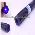 led flashlight High Power 2000mW 450nm 7.2V LED Blue Laser Pointer+ 2x16340 +1xCharger +1x Goggle+1x Gift Box