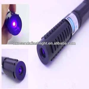 led flashlight High Power 2000mW 450nm 7.2V LED Blue Laser Pointer+ 2x16340 +1xCharger +1x Goggle+1x Gift Box