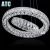 Import LED Modern Designer Pendant Lighting LED Chandelier Crystals Pendant Light AT8101-700+500+300 from China