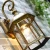 Import led outdoor wall lamps European waterproof wall bracket light lamp from China