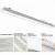 Import Led Panel Light 1M Silver Ceiling lighting Flat Office Panel Aluminum Can be stitched from China