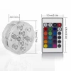 LED Underwater Fountain Lights 16 Colors RGB Submersible Swimming Pool Lights With Remote Control