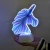 Import led unicorn mirror lamp tunnel lights for home decoration from China