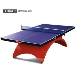 Leijiaer International Standard Table Tennis Tables Indoor movable ITTF PingPong Table