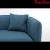 Import leisure sectional sofa living room sofa bed set 3 seater home furniture from China