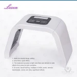 LESEN CE approved LED light therapy machine 4 colors Light Anti Aging LED Light Therapy Mask PDT Therapy Machine
