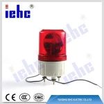 LET1081 12V/24V/36V/220V waterproof tractors rotating flashing Emergency garage red green light parking space indicator