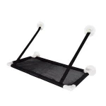 Leyou Pet strong suction  cat window seat cat bed-summer style cat hammock