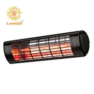 LiangDi infra-red quartz halogen industrial heater 2000W