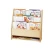 Import Library montessori wooden book shelf primary school furniture for kids from China