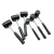Import Light Weight Rubber Mallet Hammer Steel Pipe Handle Black Rubber Hammers from China