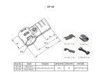Light weight steel T shape standard cross pipe joint swivel pipe elbow fittings (DF-10)