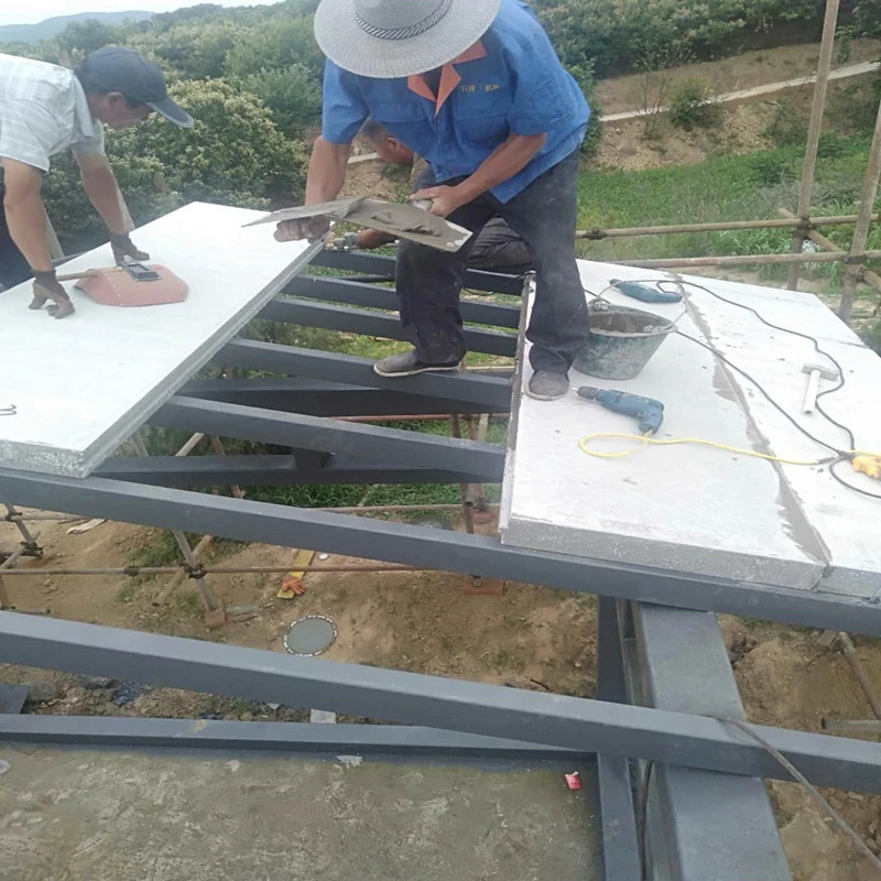 Lightweight concrete wall panel for real estate project in malaysia