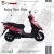 Import LINDY50 High Performance Fast Shipment 50 CC Engine Euro 4 Gas Scooter From Turkey Blue Color from Republic of Türkiye