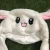 Import Lipan- 2018 Hot Sale Airbag Plush Cute Rabbit Ear Cap Baby Plush Toy from China