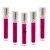 Import Lipgloss Vendor Wholesale Custom Label Vegan Clear Pink Glossy Plumping Shimmer Squeeze P5 Tube Lip Gloss from China
