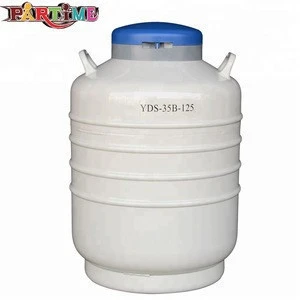 Liquid Nitrogen Vessel Dewar 30L Cryogenic Semen Storage Tank