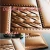 Import Living room decorative wall cover material 3d leather wall panel and ceiling tiles from China