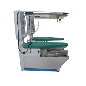 LJ Dry cleaning clothes ironing table