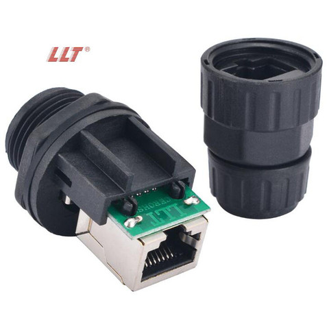Buy Llt M19 Outdoor Cat5e Cat6e Ip67 Ethernet Panel Waterproof Rj45 ...