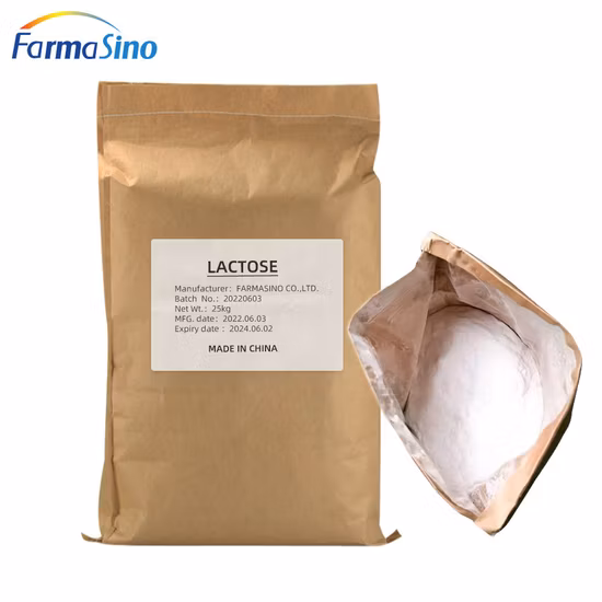 Import Local Supplier Hot Sell Lactose Powder High Quality Lactose Food Additives from China