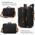 Import Lokass Waterproof Convertible Custom Tote Backpack Fit 17.3 Inch Laptop Messenger Bag Briefcase from China