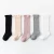 Import Long baby ruffle socks girls pure colors cotton baby socks new born from China