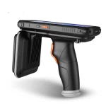 Long Range 840-960mhz RFID Handheld Reader ISO18000-6c Android RFID tag reader OPx10 RFID reader UHF