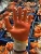 Import Longseng Asatex Technology Orange and  Yellow Latex Double coating  Safety Working Gloves from China