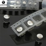 Lonten 1uF-220uF 130pcs 13Value SMD Aluminum Electrolytic Capacitor Durable easy to install Passive Components Capacitors Kits S
