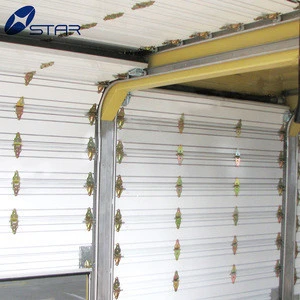 lorry roll up doors for refrigerated truck