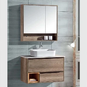 LORY 2020 bathroom furniture solid wood vanity wall mounted wash basin cabinet