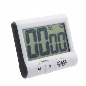 Loud Alarm And Display  Digital Electrical Kitchen Timer With Magnetic Stand