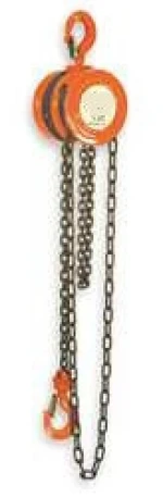 Low Headroom Chain Hoist 2000 lb. 10 ft.