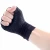 Import Low MOQ Top Hands Black Fingerless therapeutic heated  Compression Arthritis Copper Fiber Gloves from China