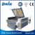 Import low price auto feeding co2 laser cotton fabric cutting plotter and table machine waste price DW1610 model from China