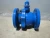 Import Low Price Cast Iron 2PC PN16  Ball Valve DN50 from China